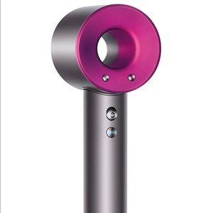 Dyson Supersonic Hair dryer in Iron/fuschia